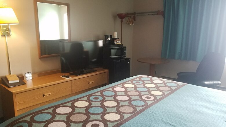 Motel Super 8 By Wyndham Milbank Sd