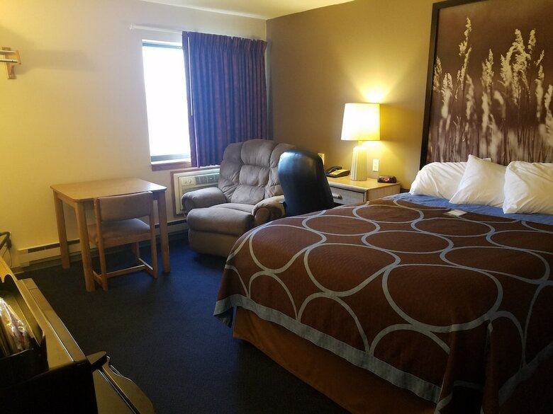 Motel Super 8 By Wyndham Milbank Sd