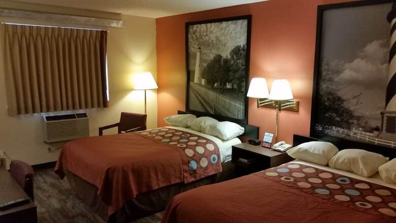 Motel Super 8 By Wyndham Greenville
