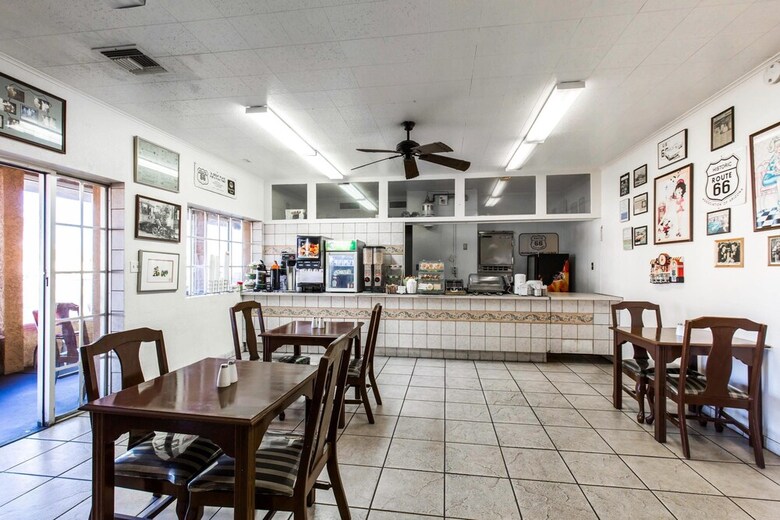 Hotel Rodeway Inn Kingman Route 66