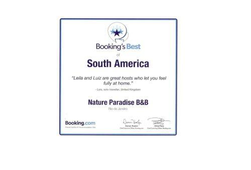 Nature Paradise B&B