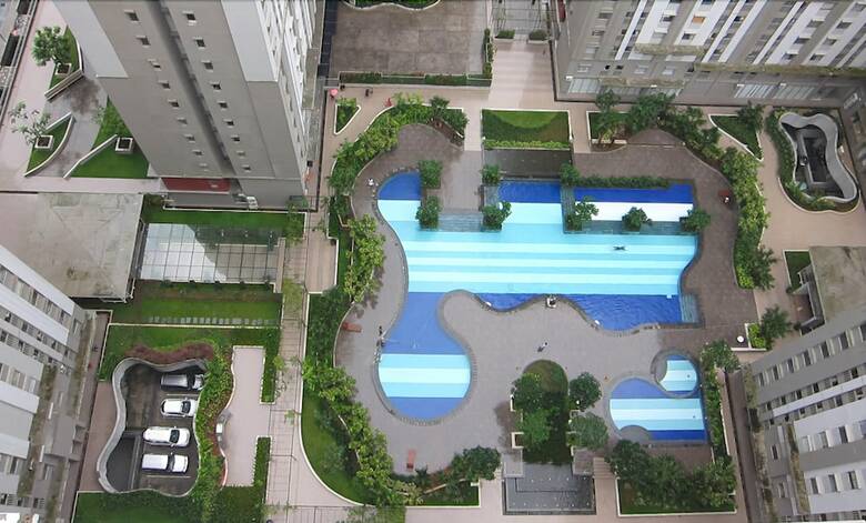 Apartamentos Baywalk Residence @ Green Bay Pluit