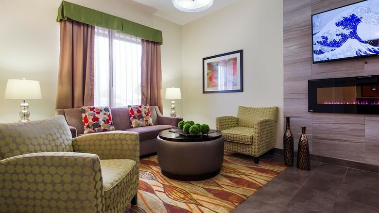 Hotel Best Western Plus Fairview Inn & Suites