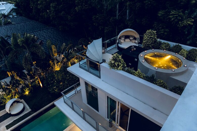 Hollywood Pool Villa Jomtien Pattaya