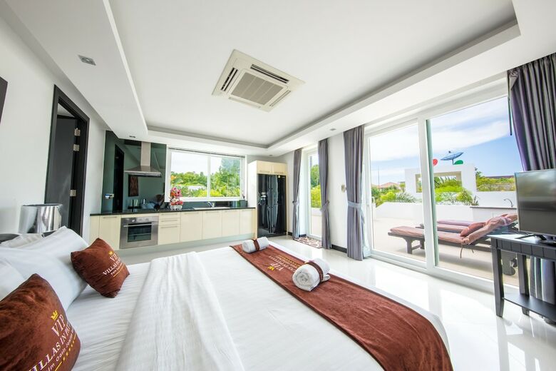 Hollywood Pool Villa Jomtien Pattaya
