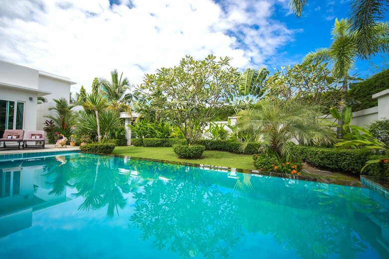 Hollywood Pool Villa Jomtien Pattaya