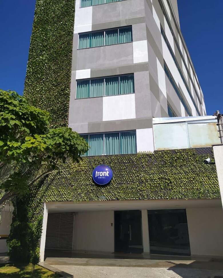 Front Hotel Expominas