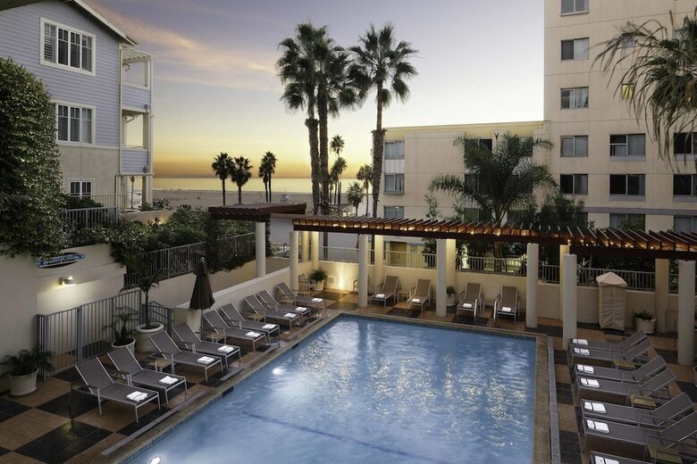 Hotel Jw Marriott Santa Monica Le Merigot
