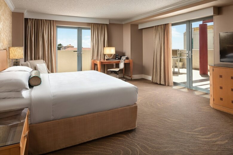 Hotel Jw Marriott Santa Monica Le Merigot