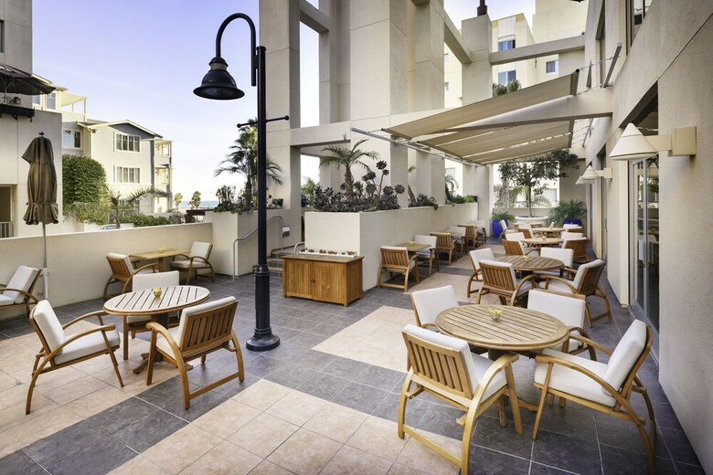 Hotel Jw Marriott Santa Monica Le Merigot