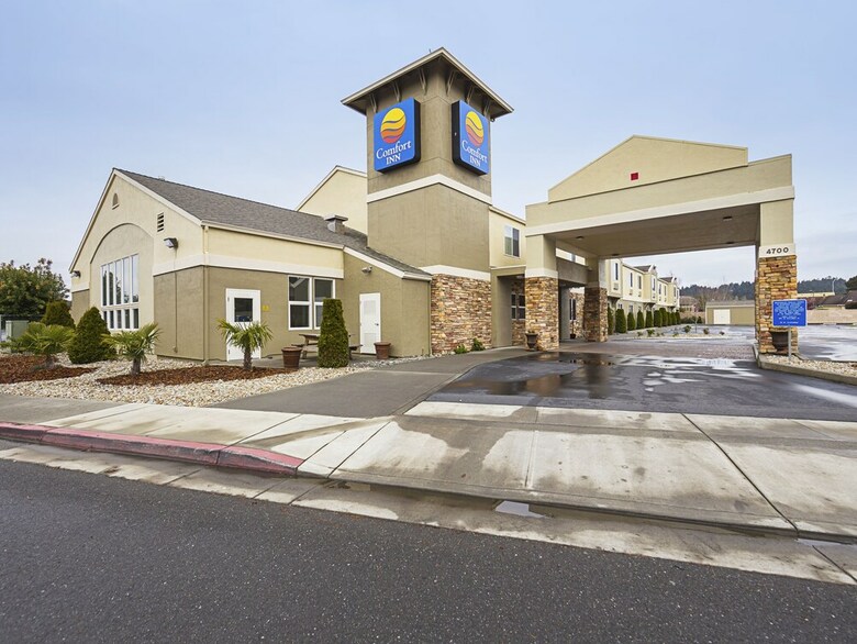 Hotel Comfort Inn Arcata-humboldt Area