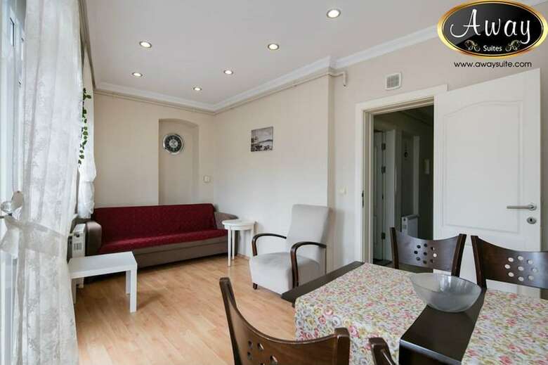 Apartamento Away Suites