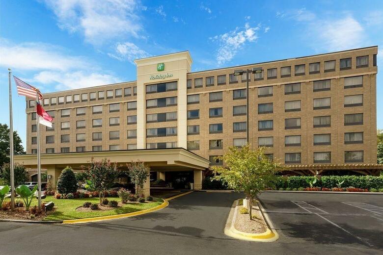 Hotel Holiday Inn Charlotte University Executive Park