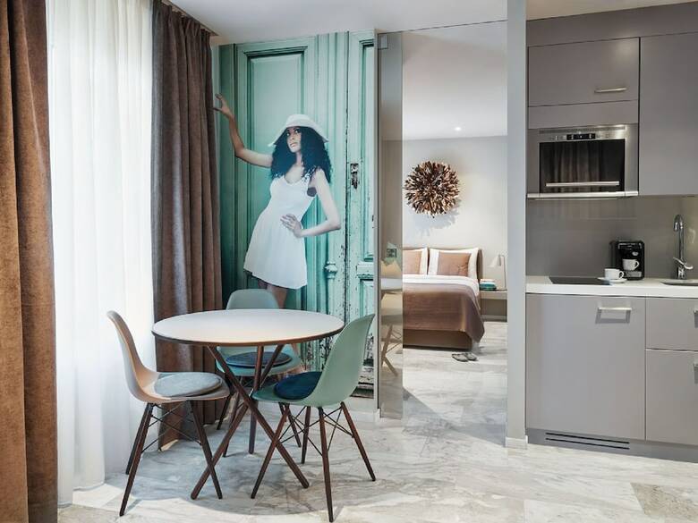 Apartamentos Visionapartments Zurich Milit�rstrasse