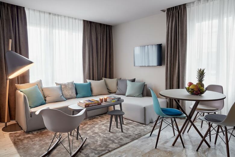 Apartamentos Visionapartments Zurich Milit�rstrasse