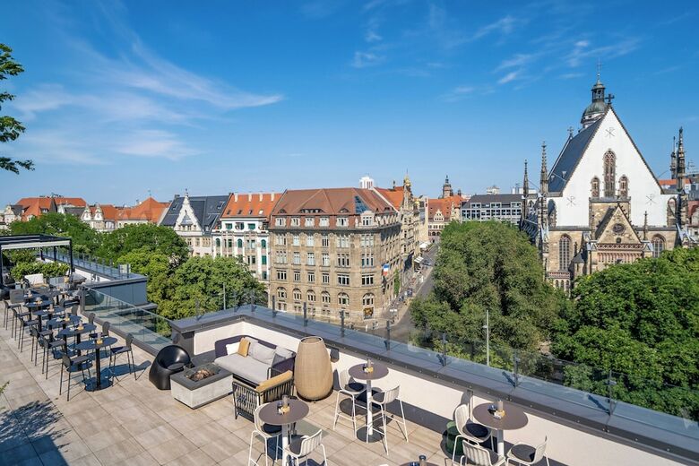 Hotel Innside By Melia Leipzig