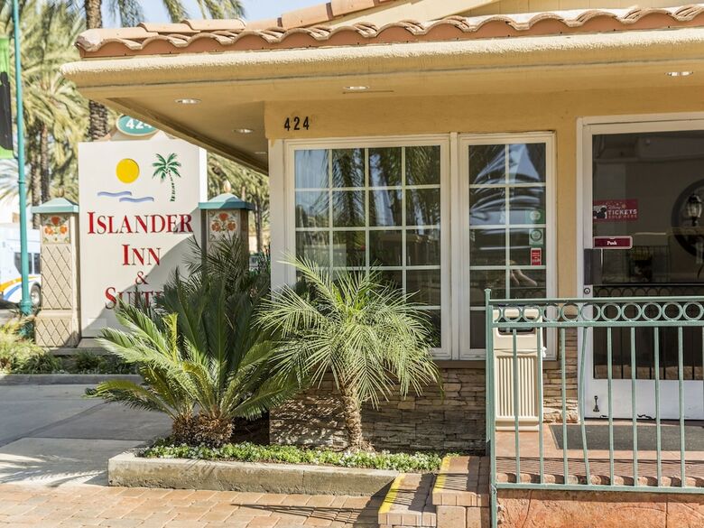 Motel Anaheim Islander Inn And Suites