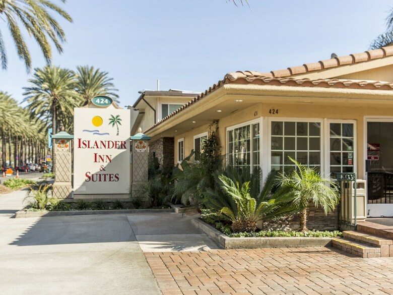 Motel Anaheim Islander Inn And Suites