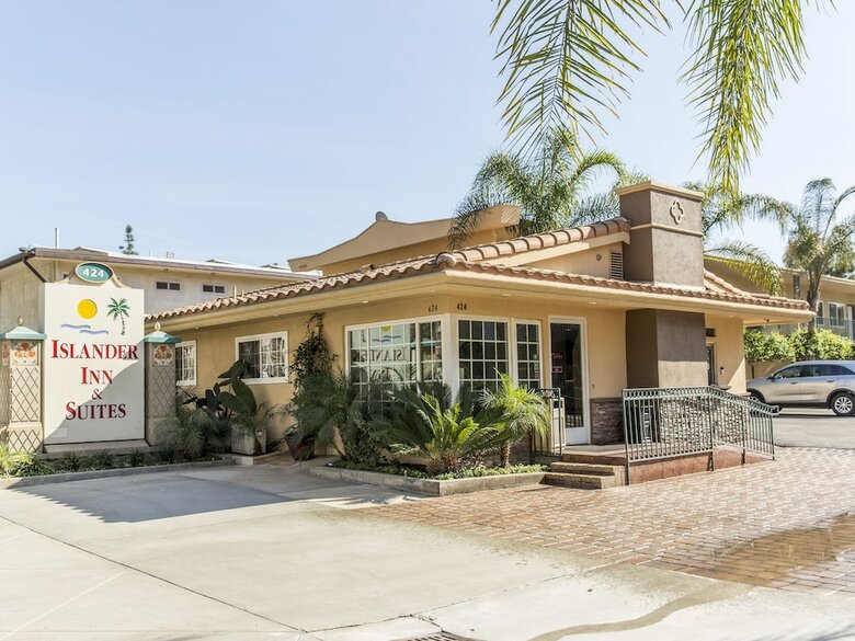 Motel Anaheim Islander Inn And Suites