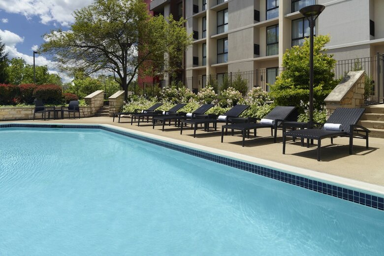 Hotel Marriott At The University Of Dayton