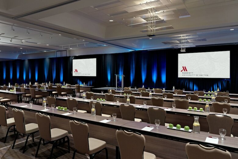 Hotel Marriott At The University Of Dayton