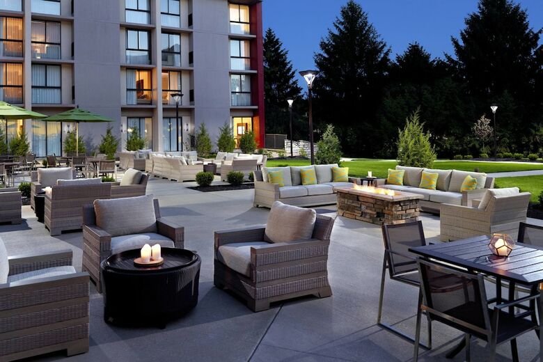 Hotel Marriott At The University Of Dayton