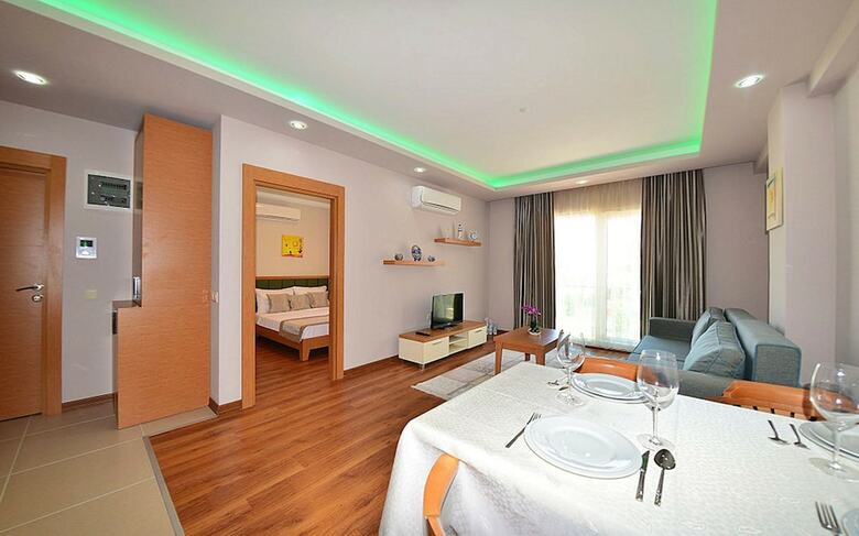 Apartamento The Suites