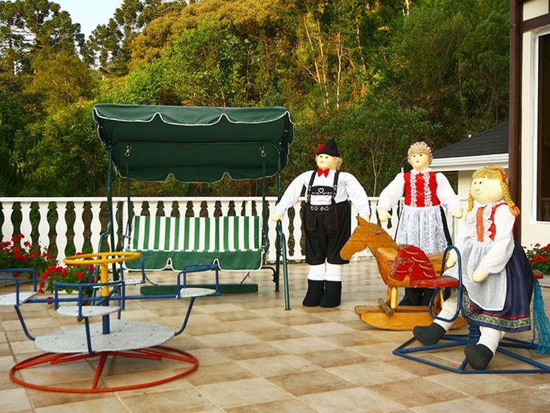 Posada Pousada Castelo Hanisch