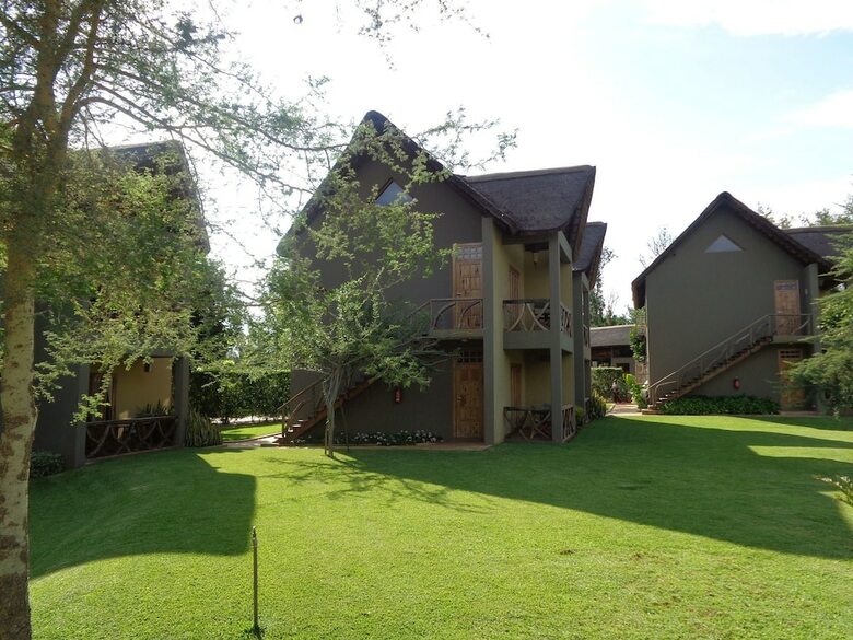 Posada Weru Weru River Lodge