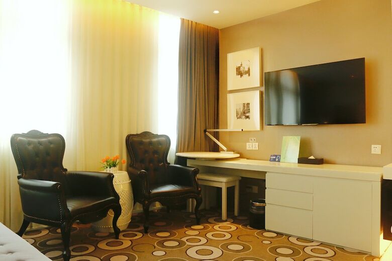 Jinjiang Metropolo Hotel Classiq Shanghai Off Bund