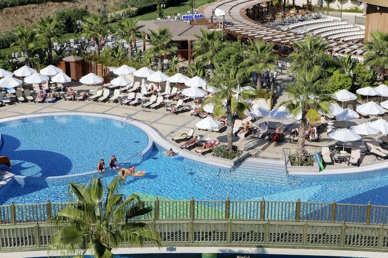 Hotel Crystal Palace Luxury Resort & Spa - All Inclusive