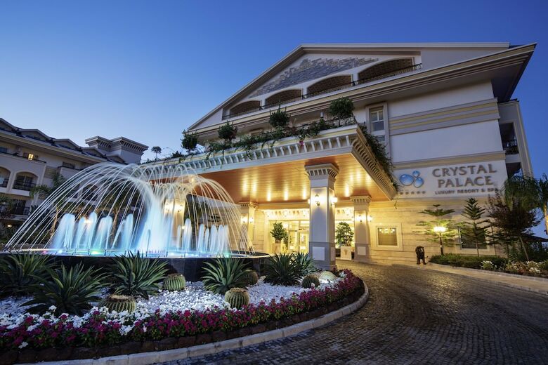 Hotel Crystal Palace Luxury Resort & Spa - All Inclusive