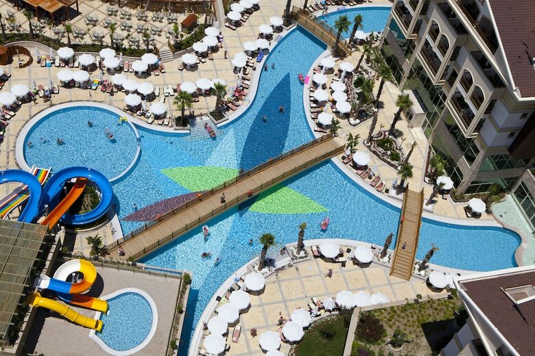 Hotel Crystal Palace Luxury Resort & Spa - All Inclusive