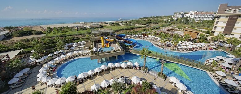 Hotel Crystal Palace Luxury Resort & Spa - All Inclusive