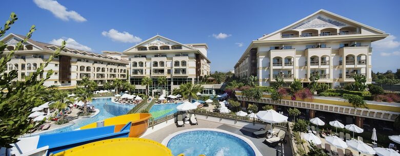 Hotel Crystal Palace Luxury Resort & Spa - All Inclusive