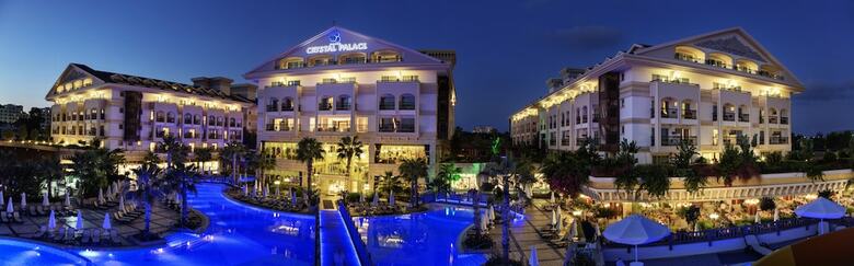 Hotel Crystal Palace Luxury Resort & Spa - All Inclusive