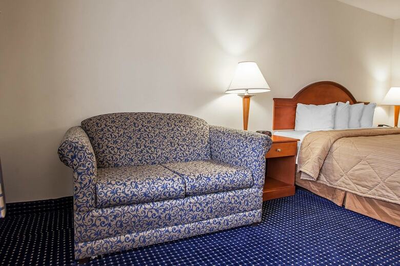 Hotel Quality Inn East Windsor - Princeton
