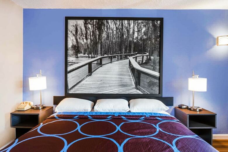 Motel Super 8 By Wyndham Hardeeville