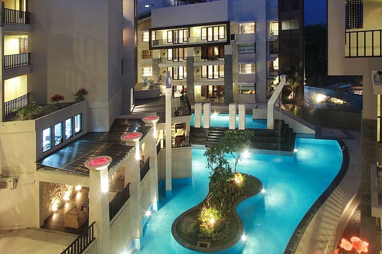 The Bali Bay View Hotel Suites & Villas