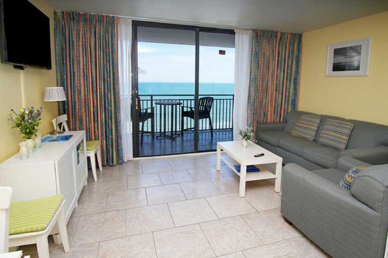 Units At Ocean Forest Plaza By Elliott Beach Rentals
