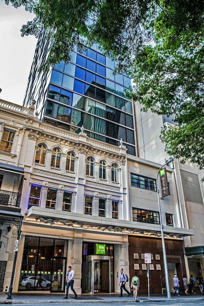Hotel Ibis Styles Brisbane Elizabeth Street