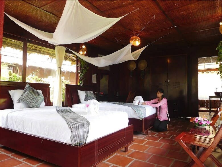 Hotel Mekong Ecolodge
