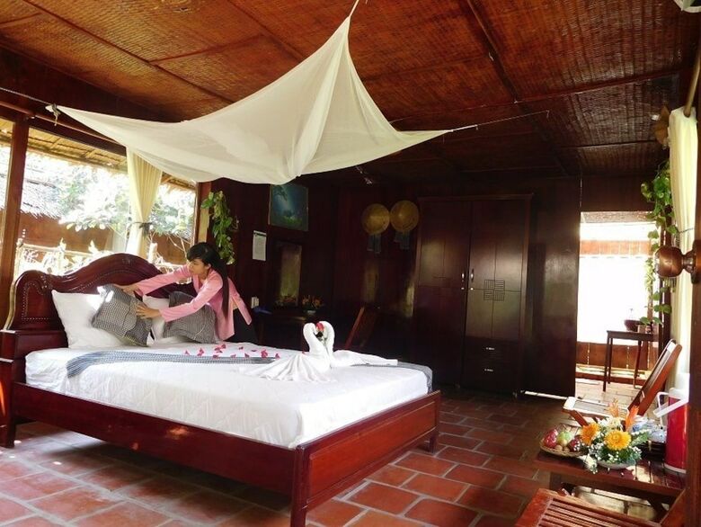 Hotel Mekong Ecolodge