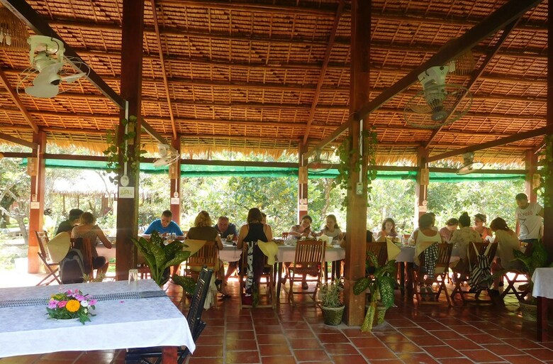 Hotel Mekong Ecolodge