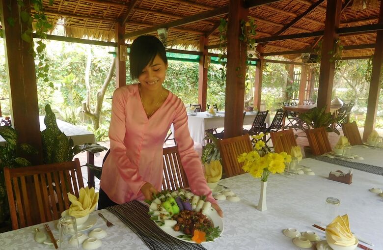 Hotel Mekong Ecolodge