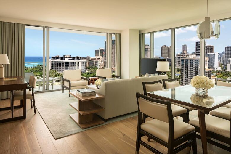 Hotel The Ritz-carlton Residences, Waikiki Beach