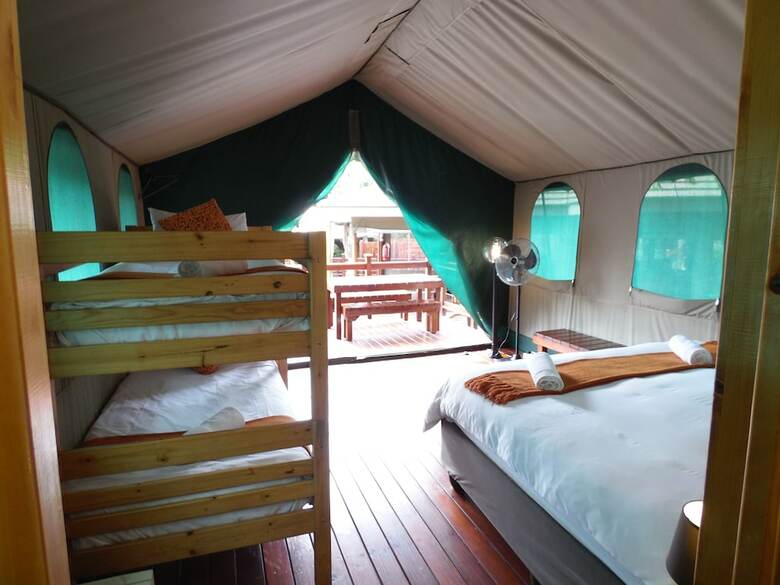Luxury Tented Village At Urban Glamping