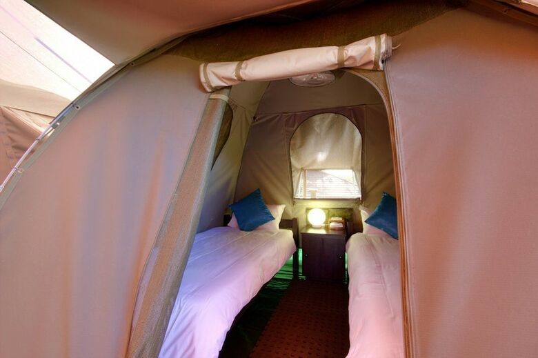 Hostal Budget Tented Village At Urban Glamping
