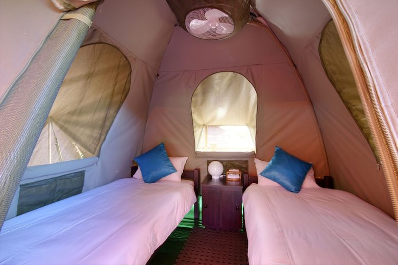 Hostal Budget Tented Village At Urban Glamping