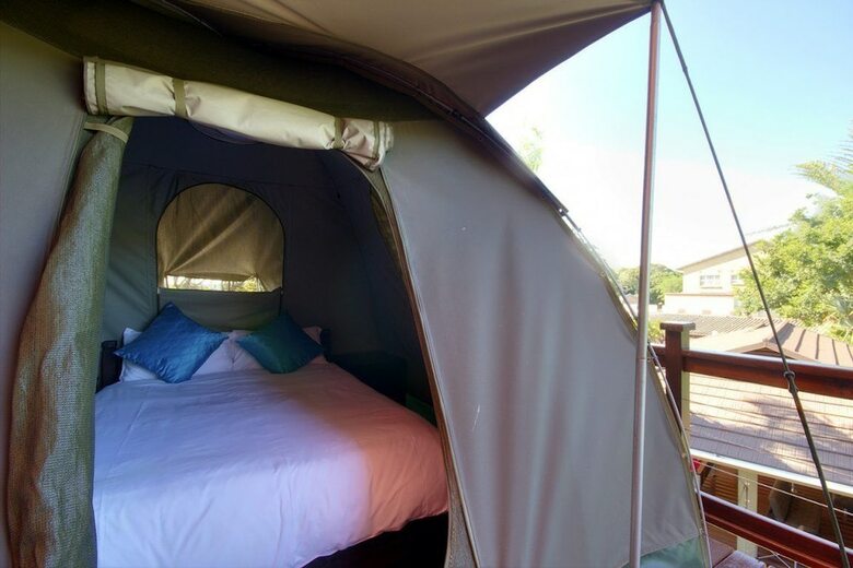Hostal Budget Tented Village At Urban Glamping